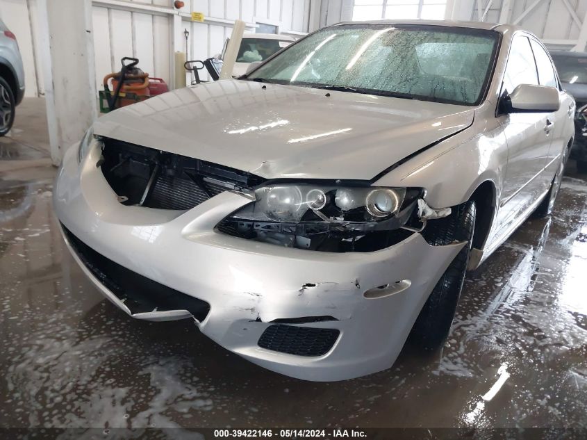 2008 Mazda Mazda6 I Sport Ve VIN: 1YVHP80C585M03679 Lot: 39422146