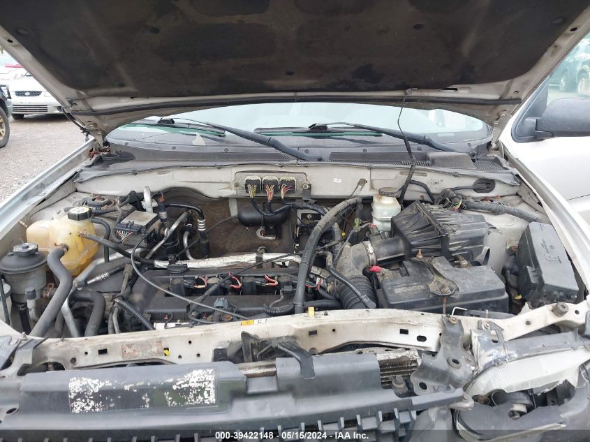 2006 Ford Escape Xls/Xls Manual VIN: 1FMYU02Z56KB89210 Lot: 39422148