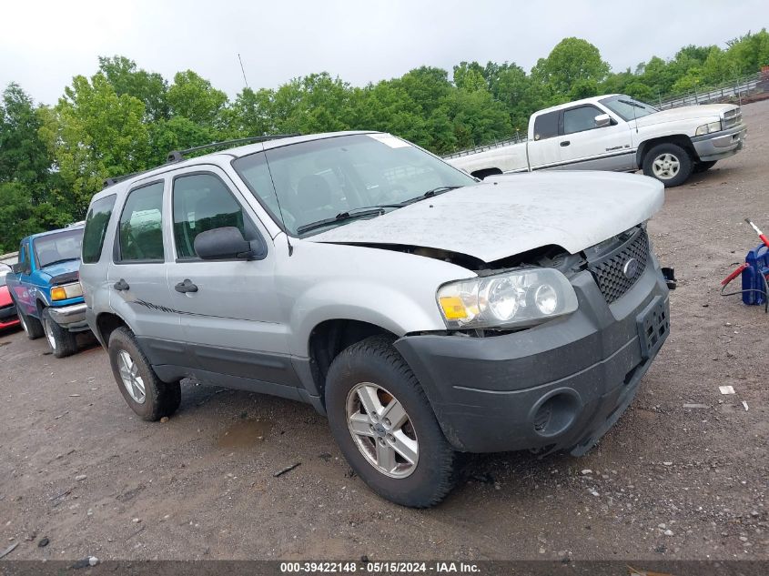 2006 Ford Escape Xls/Xls Manual VIN: 1FMYU02Z56KB89210 Lot: 39422148