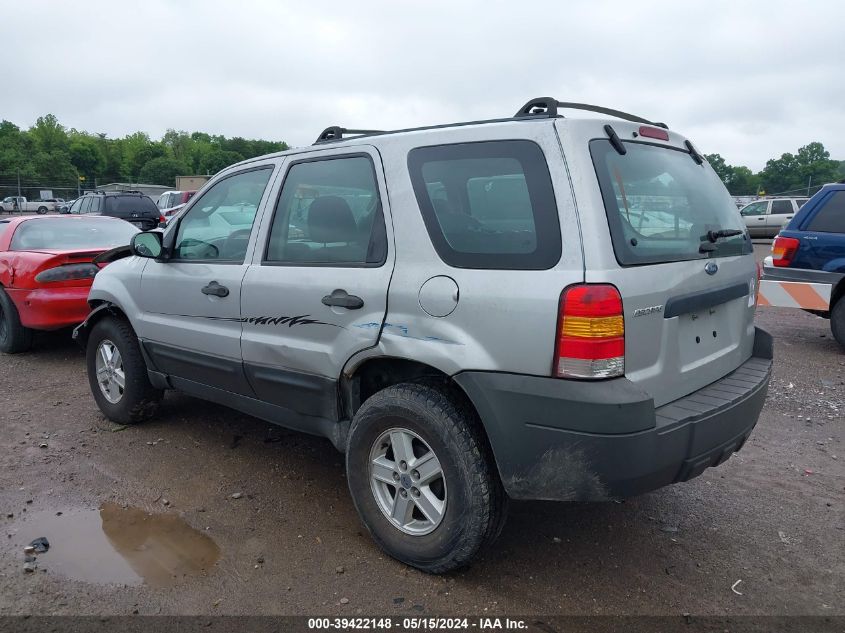 2006 Ford Escape Xls/Xls Manual VIN: 1FMYU02Z56KB89210 Lot: 39422148