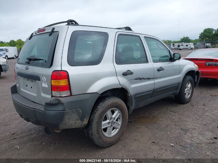 2006 Ford Escape Xls/Xls Manual VIN: 1FMYU02Z56KB89210 Lot: 39422148