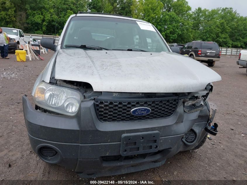 2006 Ford Escape Xls/Xls Manual VIN: 1FMYU02Z56KB89210 Lot: 39422148