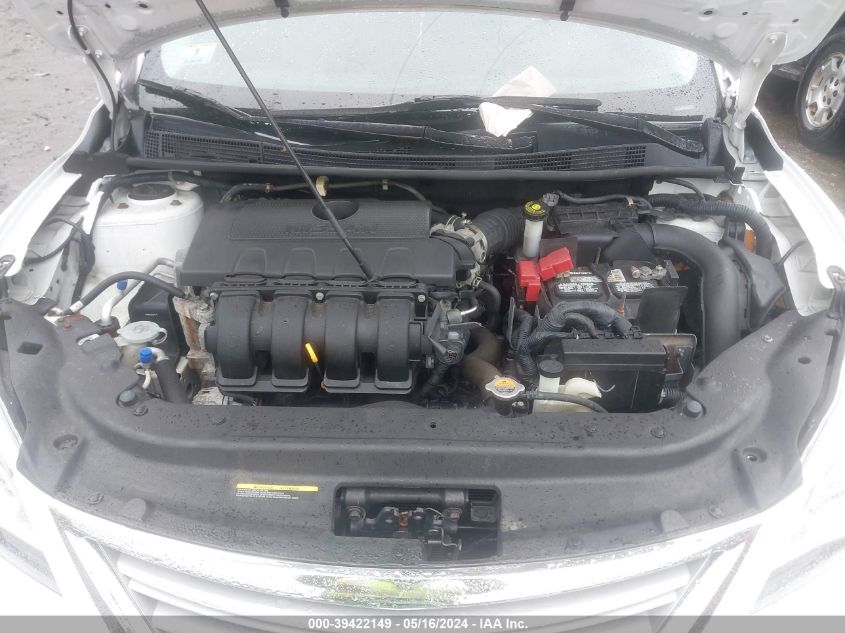 2015 Nissan Sentra Sv VIN: 3N1AB7AP8FY360525 Lot: 39422149