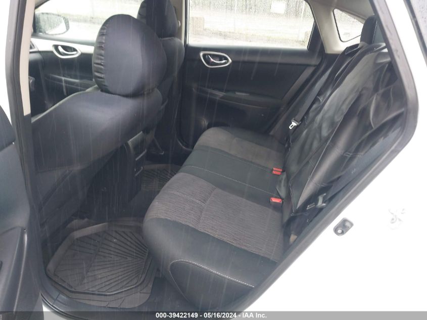 2015 Nissan Sentra Sv VIN: 3N1AB7AP8FY360525 Lot: 39422149