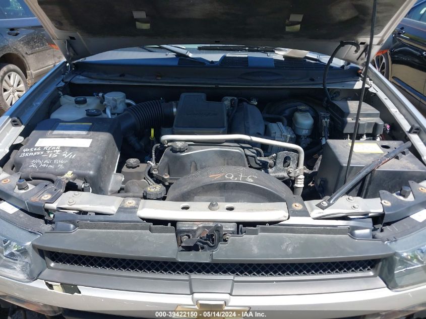 2005 Chevrolet Trailblazer Lt VIN: 1GNDT13S052245394 Lot: 39422150