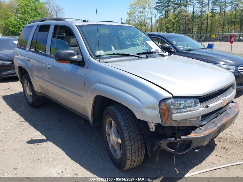 2005 Chevrolet Trailblazer Lt VIN: 1GNDT13S052245394 Lot: 39422150