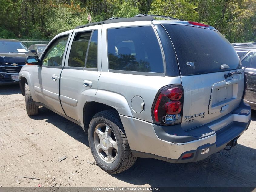 2005 Chevrolet Trailblazer Lt VIN: 1GNDT13S052245394 Lot: 39422150