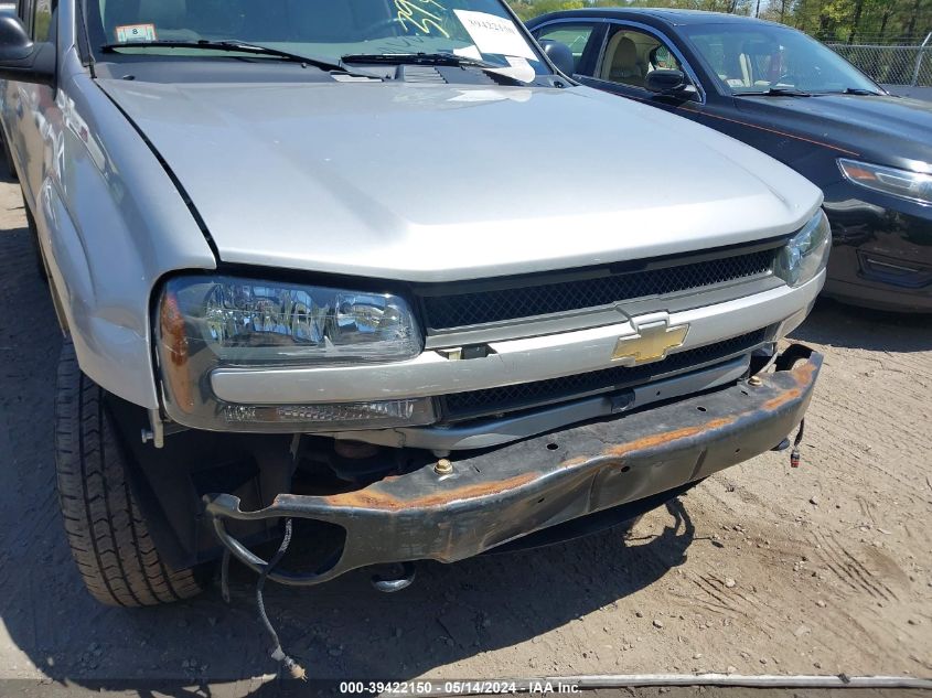 2005 Chevrolet Trailblazer Lt VIN: 1GNDT13S052245394 Lot: 39422150