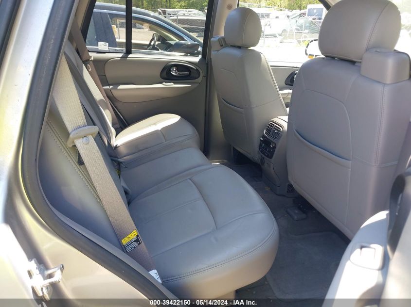 2005 Chevrolet Trailblazer Lt VIN: 1GNDT13S052245394 Lot: 39422150