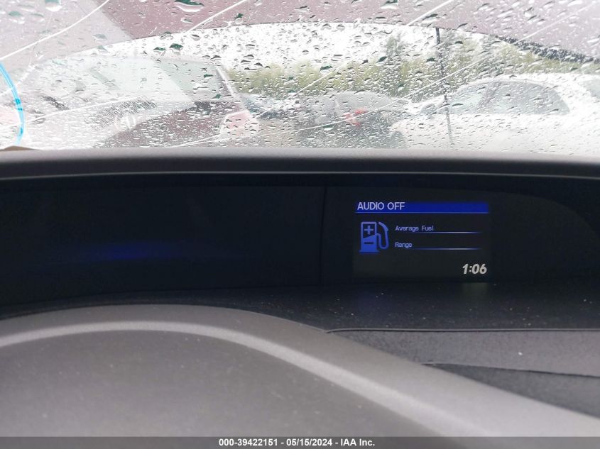 2012 Honda Civic Lx VIN: 2HGFB2F52CH600216 Lot: 39422151