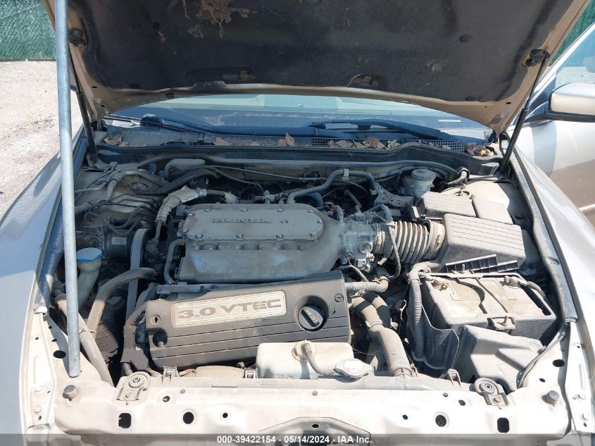 2004 Honda Accord 3.0 Ex VIN: 1HGCM66804A098398 Lot: 39422154