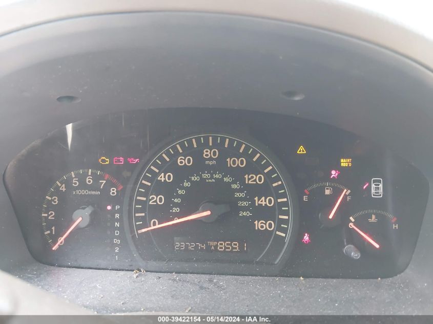 2004 Honda Accord 3.0 Ex VIN: 1HGCM66804A098398 Lot: 39422154