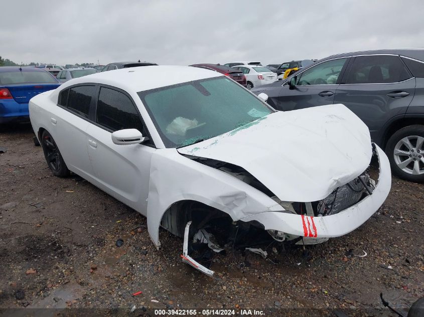 2016 Dodge Charger Police VIN: 2C3CDXAT3GH205843 Lot: 39422155