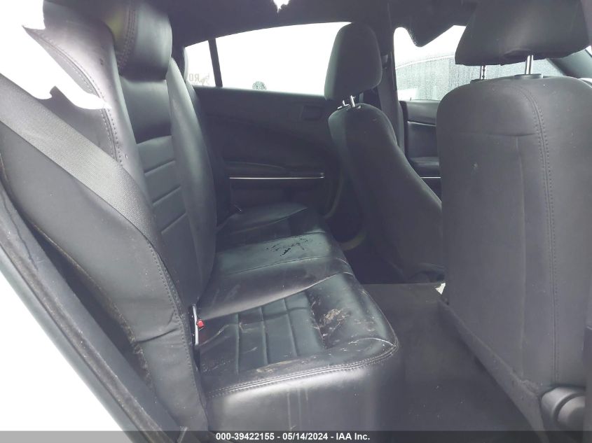 2016 Dodge Charger Police VIN: 2C3CDXAT3GH205843 Lot: 39422155