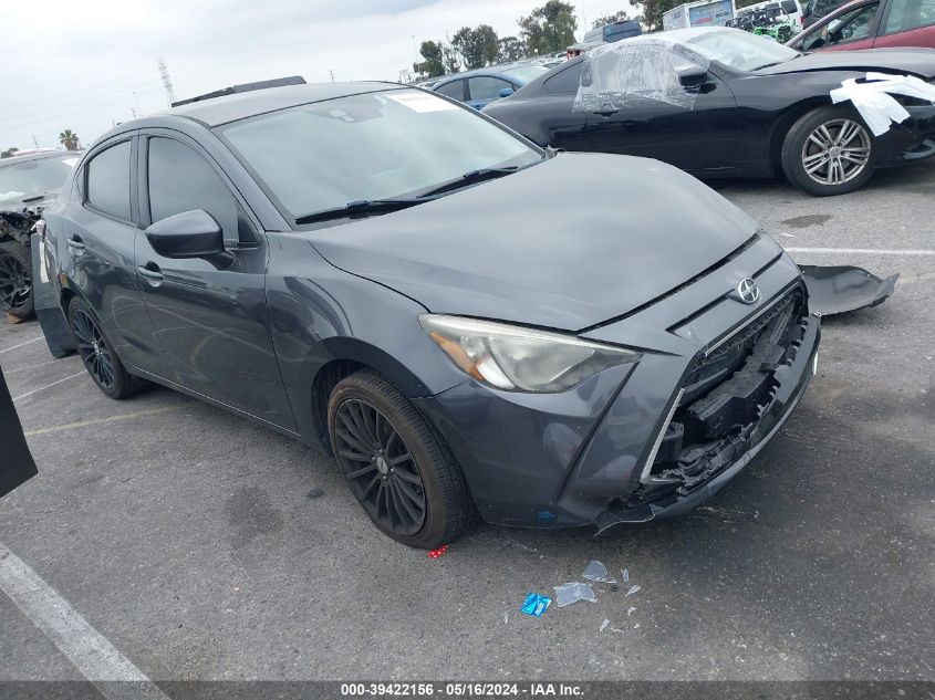 2016 Scion Ia VIN: 3MYDLBZVXGY124944 Lot: 39422156