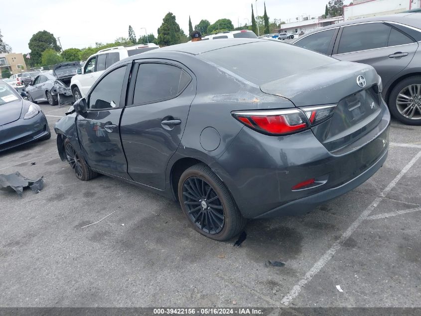 2016 Scion Ia VIN: 3MYDLBZVXGY124944 Lot: 39422156