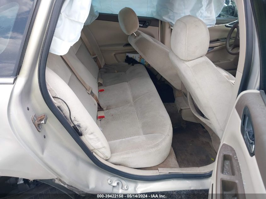 2008 Chevrolet Impala Ls VIN: 2G1WB58K781294335 Lot: 39422158