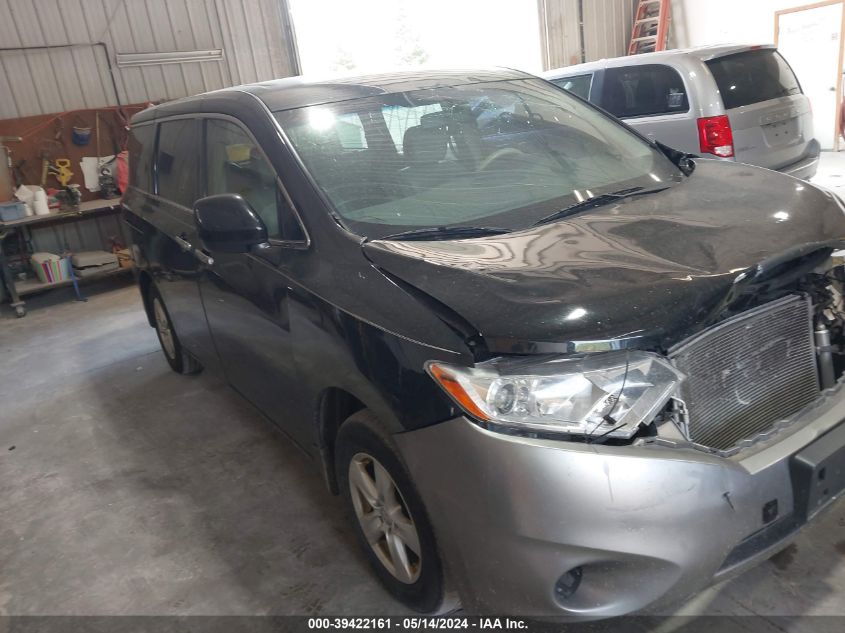 2015 Nissan Quest Sv VIN: JN8AE2KP4F9133624 Lot: 39422161