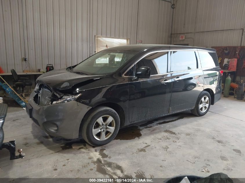 2015 Nissan Quest Sv VIN: JN8AE2KP4F9133624 Lot: 39422161