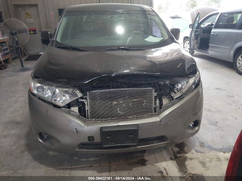 2015 Nissan Quest Sv VIN: JN8AE2KP4F9133624 Lot: 39422161