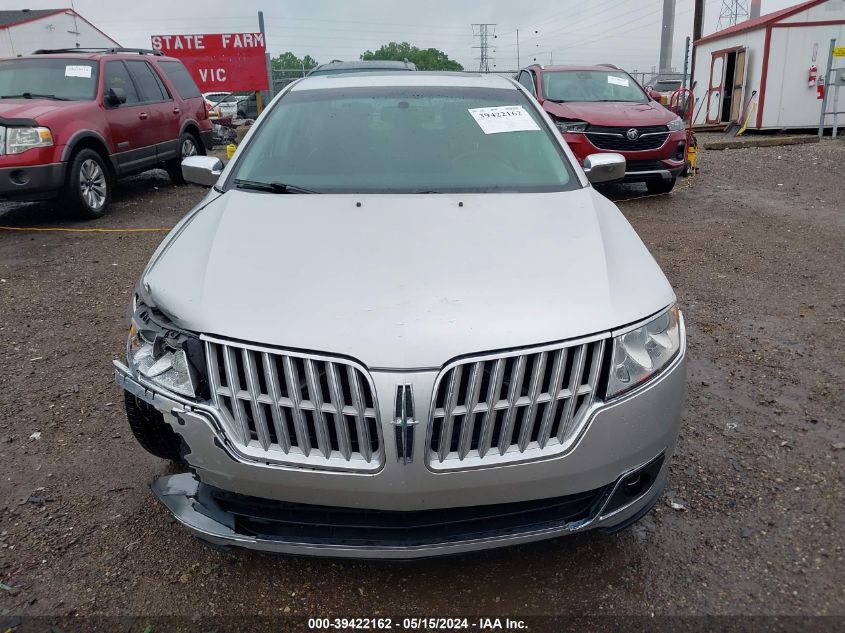 2011 Lincoln Mkz VIN: 3LNHL2GC4BR776300 Lot: 39422162