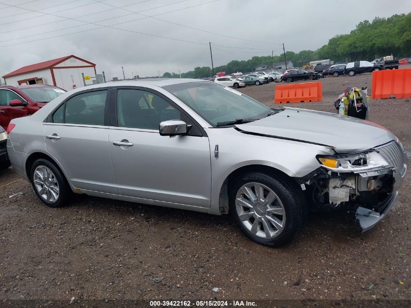 2011 Lincoln Mkz VIN: 3LNHL2GC4BR776300 Lot: 39422162