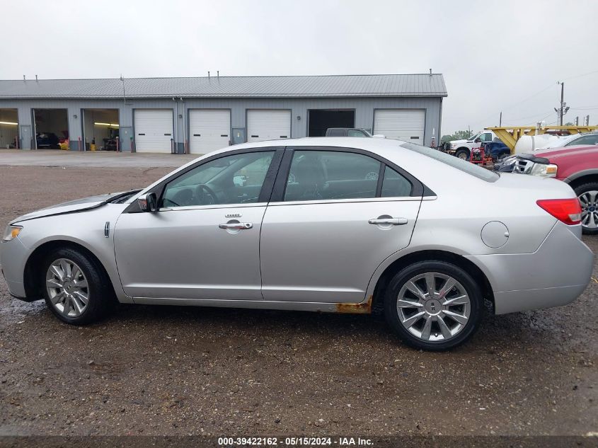 2011 Lincoln Mkz VIN: 3LNHL2GC4BR776300 Lot: 39422162