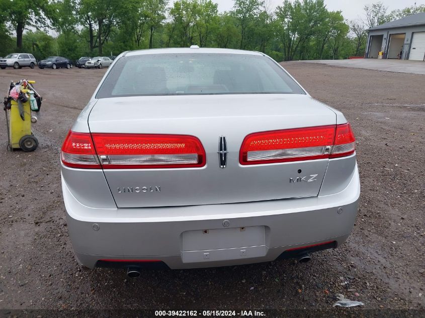 2011 Lincoln Mkz VIN: 3LNHL2GC4BR776300 Lot: 39422162