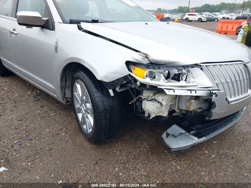 2011 Lincoln Mkz VIN: 3LNHL2GC4BR776300 Lot: 39422162