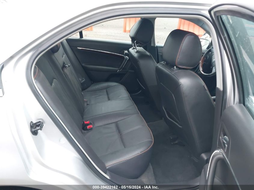 2011 Lincoln Mkz VIN: 3LNHL2GC4BR776300 Lot: 39422162