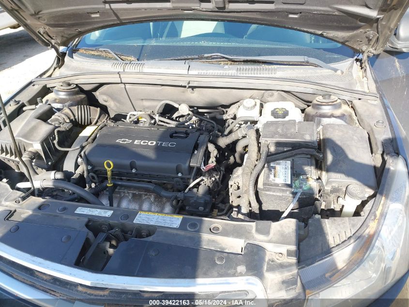 2015 Chevrolet Cruze Ls Auto VIN: 1G1PA5SG2F7157590 Lot: 39422163