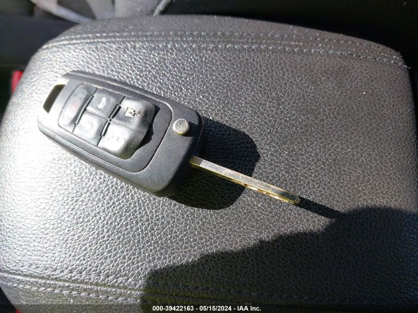 2015 Chevrolet Cruze Ls Auto VIN: 1G1PA5SG2F7157590 Lot: 39422163