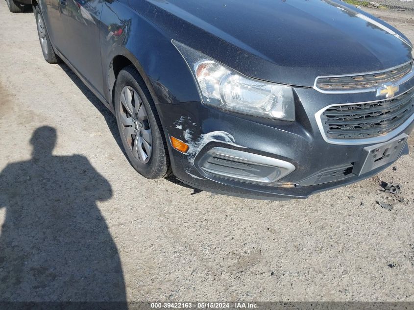 2015 Chevrolet Cruze Ls Auto VIN: 1G1PA5SG2F7157590 Lot: 39422163