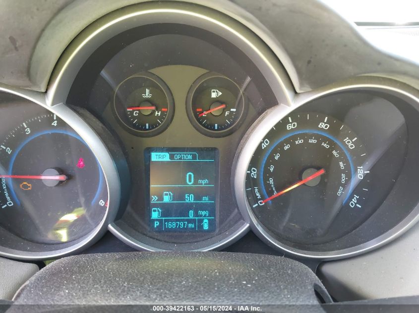 2015 Chevrolet Cruze Ls Auto VIN: 1G1PA5SG2F7157590 Lot: 39422163