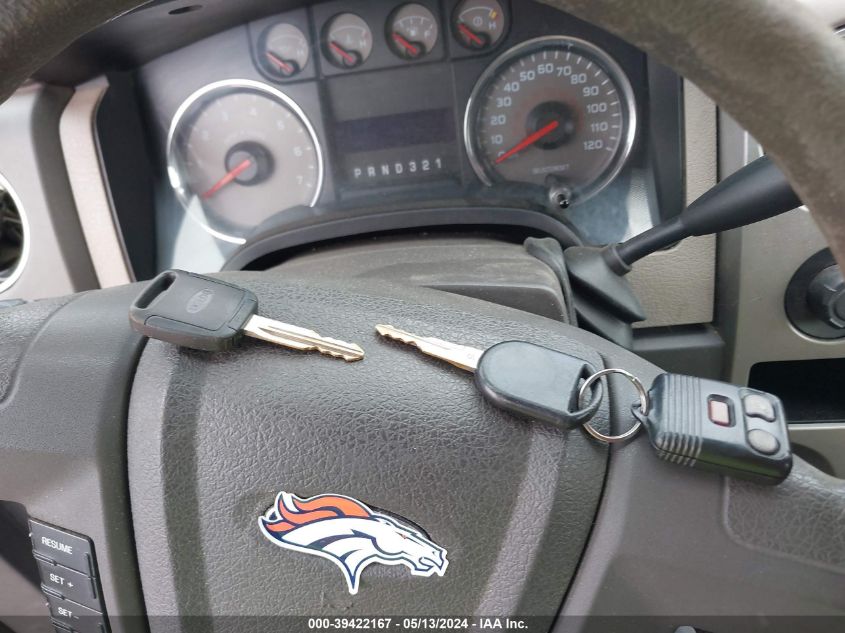 2009 Ford F-150 Fx4/King Ranch/Lariat/Platinum/Xl/Xlt VIN: 1FTPW14V29FA21225 Lot: 39422167