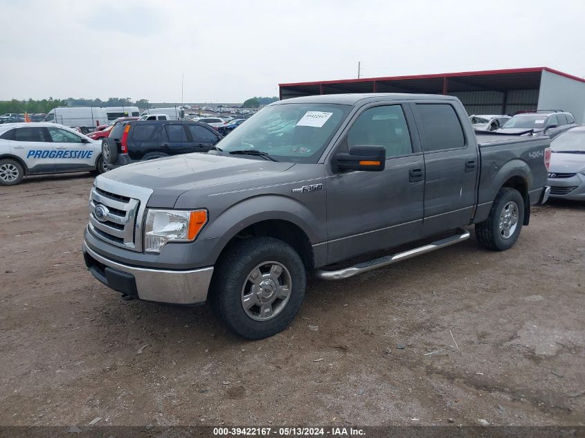 2009 Ford F-150 Fx4/King Ranch/Lariat/Platinum/Xl/Xlt VIN: 1FTPW14V29FA21225 Lot: 39422167