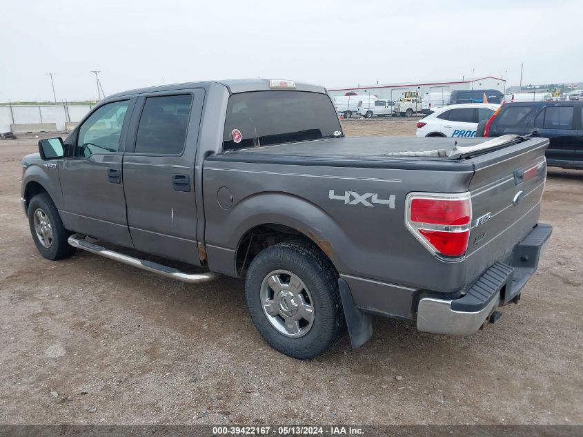 2009 Ford F-150 Fx4/King Ranch/Lariat/Platinum/Xl/Xlt VIN: 1FTPW14V29FA21225 Lot: 39422167