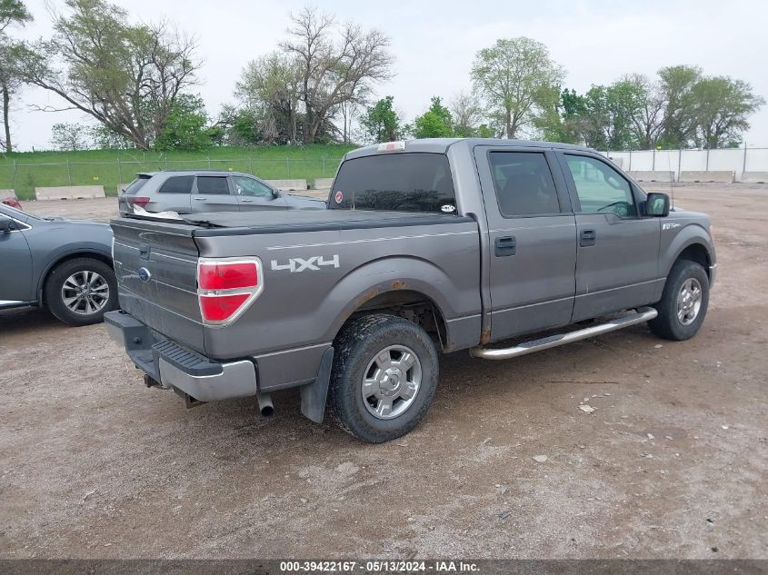 2009 Ford F-150 Fx4/King Ranch/Lariat/Platinum/Xl/Xlt VIN: 1FTPW14V29FA21225 Lot: 39422167