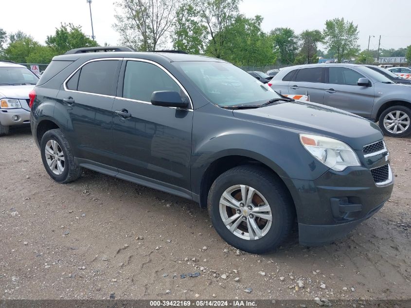 2012 Chevrolet Equinox 1Lt VIN: 2GNALDEK7C1284627 Lot: 39422169