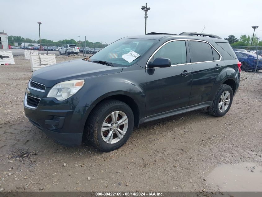 2012 Chevrolet Equinox 1Lt VIN: 2GNALDEK7C1284627 Lot: 39422169