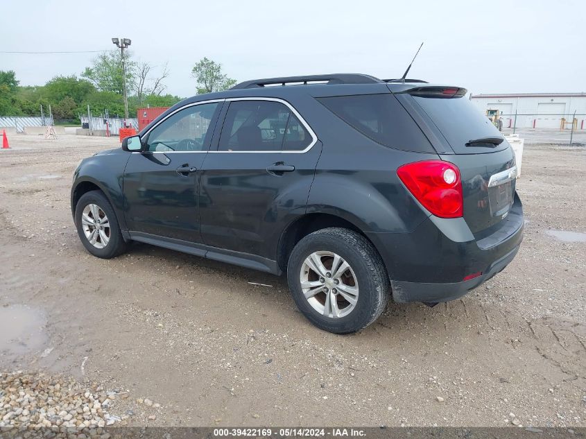 2012 Chevrolet Equinox 1Lt VIN: 2GNALDEK7C1284627 Lot: 39422169