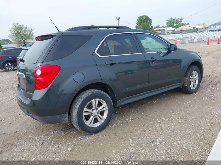 2012 Chevrolet Equinox 1Lt VIN: 2GNALDEK7C1284627 Lot: 39422169