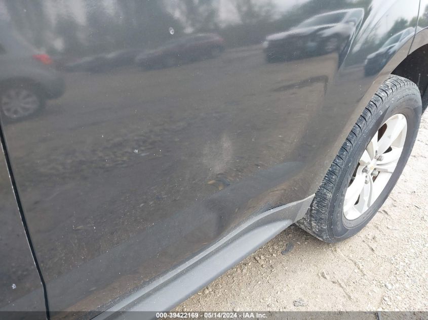 2012 Chevrolet Equinox 1Lt VIN: 2GNALDEK7C1284627 Lot: 39422169