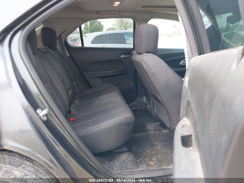 2012 Chevrolet Equinox 1Lt VIN: 2GNALDEK7C1284627 Lot: 39422169