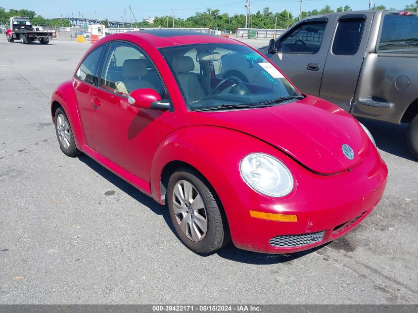 2009 Volkswagen New Beetle S/Se VIN: 3VWRW31C69M502356 Lot: 39422171