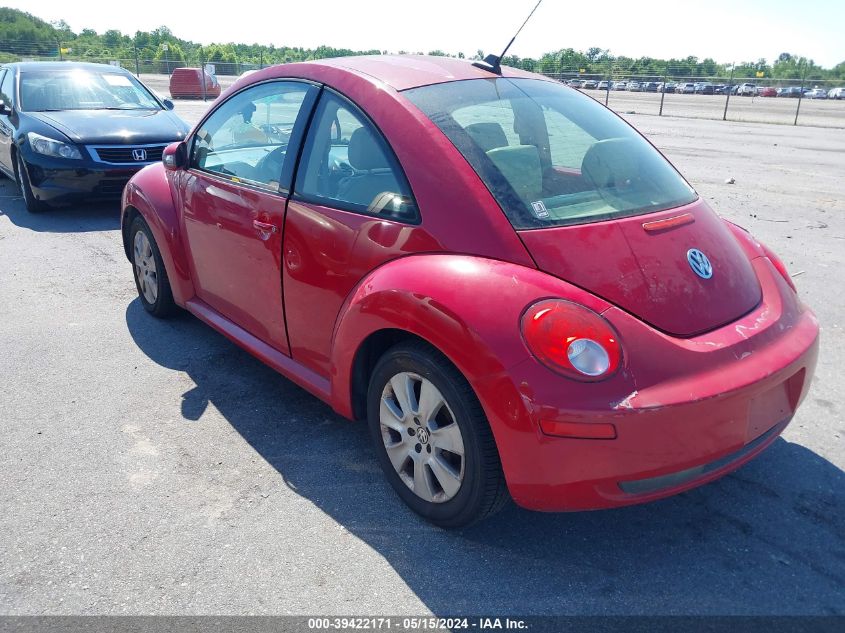 2009 Volkswagen New Beetle S/Se VIN: 3VWRW31C69M502356 Lot: 39422171