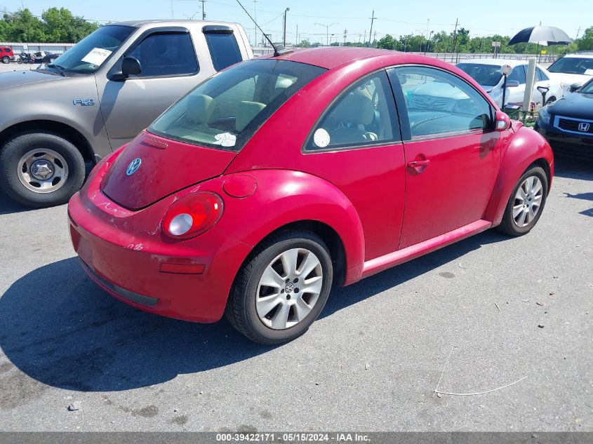 2009 Volkswagen New Beetle S/Se VIN: 3VWRW31C69M502356 Lot: 39422171