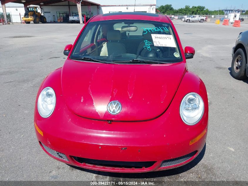 2009 Volkswagen New Beetle S/Se VIN: 3VWRW31C69M502356 Lot: 39422171