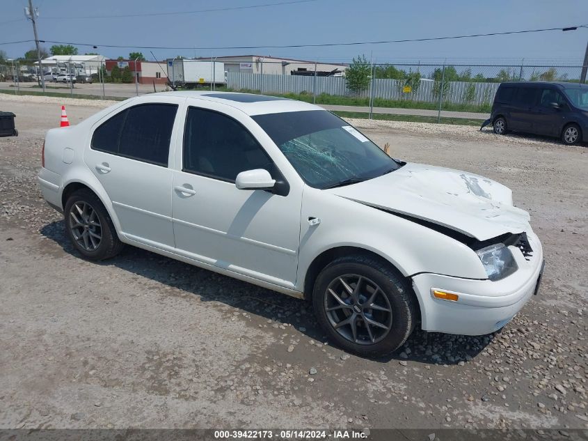 1999 Volkswagen Jetta Glx VIN: 3VWTE29M4XM078883 Lot: 39422173