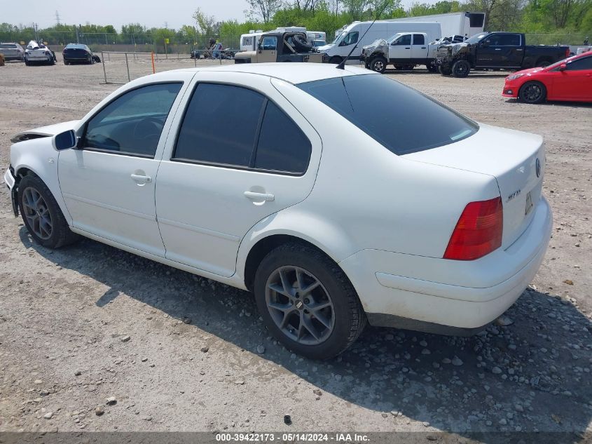 1999 Volkswagen Jetta Glx VIN: 3VWTE29M4XM078883 Lot: 39422173